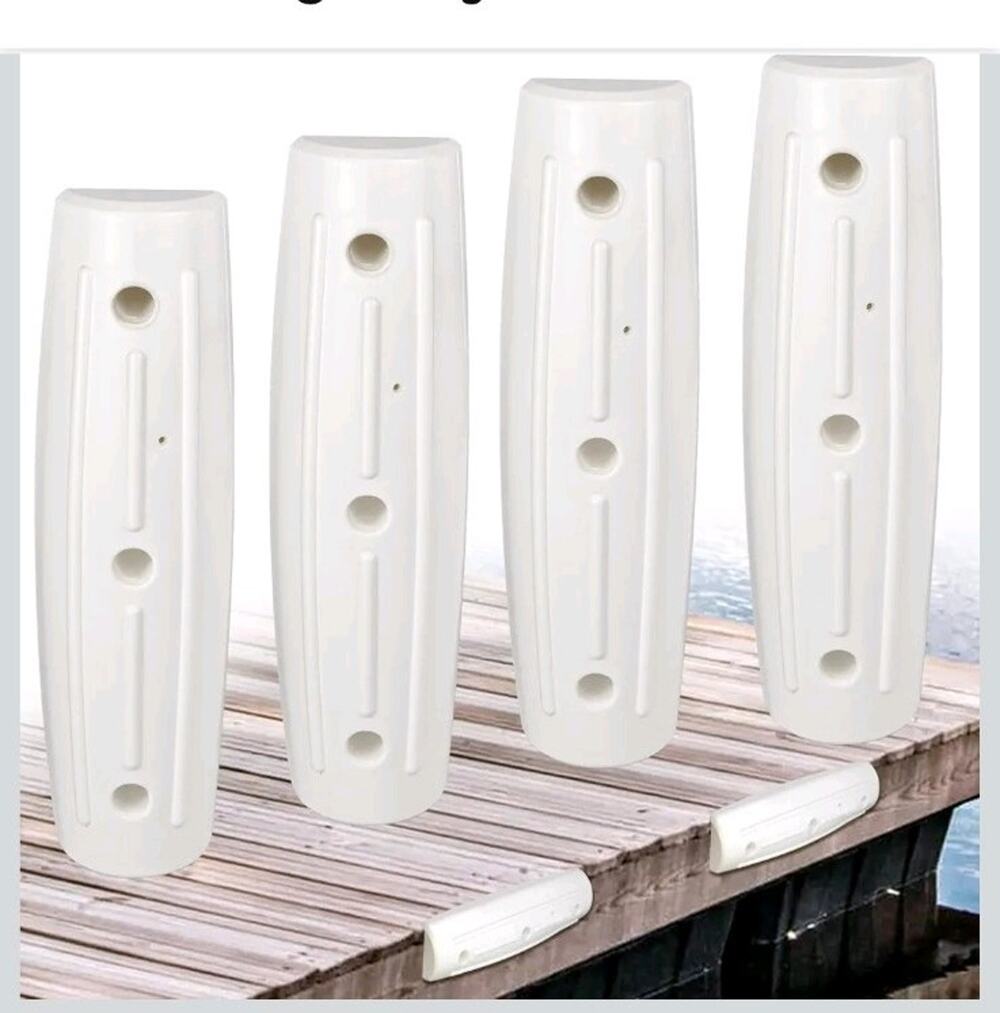 Dock Fender Bumpers Boat Dock Bumpers for Straight Edge & Side Marine Boat